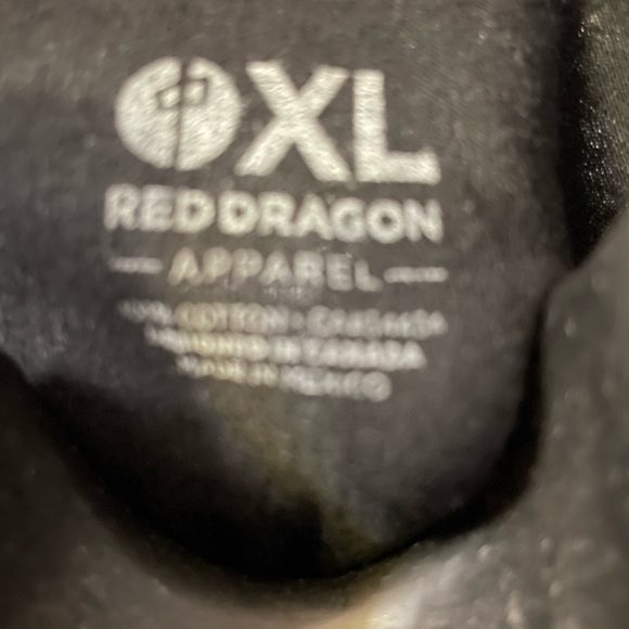 Vintage red dragon tshirt - Picture 5 of 6